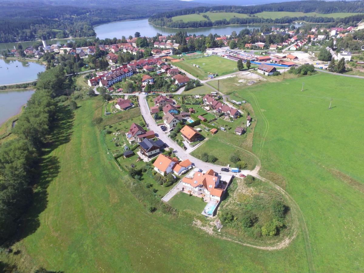 Lipno Apartmany Frymburk Iii. Exterior foto